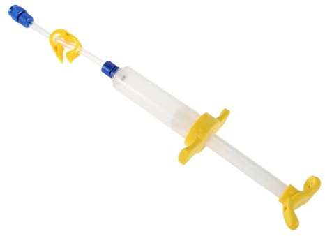 HOLIDYOYO Injecteur De Produit D'étanchéité pour Pneus De Vélo, Applicateur Auto-scellant pour Pneus Tubeless, Léger Et Compact, pour Le Cyclisme en Montagne Et sur Route