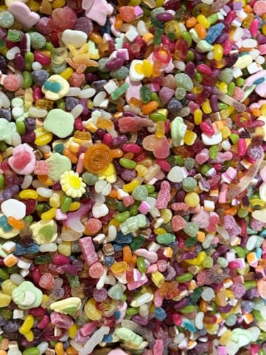 Pick and Mix Sweets 1kg Bag | The Ultimate Classic & Retro Sweet Mix | A Huge Assortment of Fizzy, Gummy & Jelly Favourites | Perfect for Parties, Sharing & Gifts