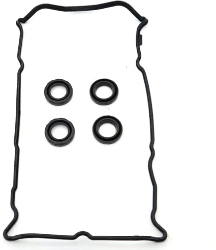 Guarnizione Di Tenuta Compatibile Con Nissan Per Rogue 2.5L 2500CC L4 DOHC 2008-2012 5 Pezzi Ricambi Motore Auto Guarnizioni Coperchio Valvole Accessori