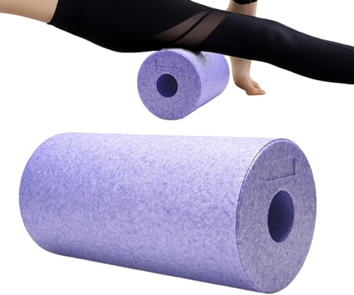 Schaumstoffrolle 30x15cm Faszienrolle 60°Härte Aus Schaumstoff Fitness Rolle, Für Rücken, Beine, Arme, Nacken Und Füße Mit Tiefengewebe Muskeldehnung Und Stretching