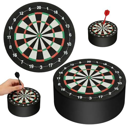 2pcs Dartpfeile Halterung,Mini Dartständer,Darthalter,Dart Aufbewahrung Für Soft- & Steeltip Darts,Professionelles Dartscheibe Zubehör,Darthalter Für Zuhause & Club, Platzsparendes Dartstation