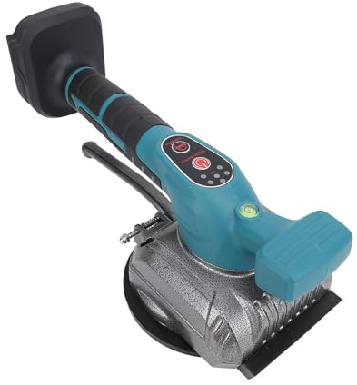 Fafeims Tile Vibrator Leveling Machine Strong Suction Cordless 5 Speed Adjustable Vibration Tool for Easy Tile Laying Operations ABS+Aluminum Material