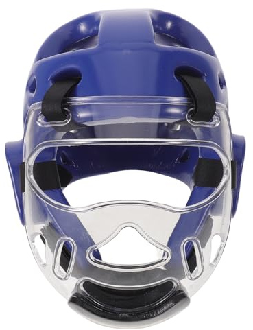 CORHAD Caschi per boxe - Caschi per arti marziali | per kickboxing per grappling, sparring, kickboxing | Casco da sparring per bambini | Protezione per guance e viso