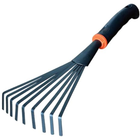 Pala Da Giardino Manuale Impugnatura Ergonomica Confortevole | Pala A Mano In Metallo Per Cortile Prato Paesaggistica Piantumazione Allentamento Ortaggio Terreno Sabbia Radice Esterno
