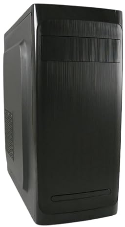 LC POWER 7034B, Midi Tower, PC, Metal, Negro, ATX,Micro ATX,Mini-ATX, 14,5 CM