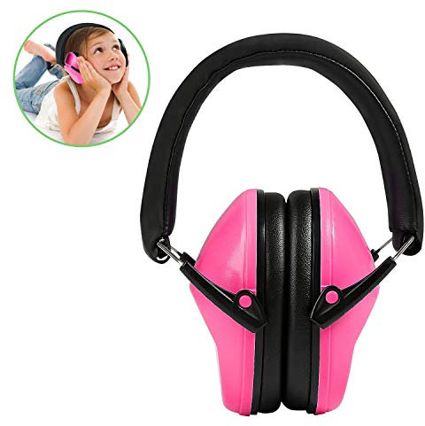 Ballery Cuffie Antirumore per Bambini, NRR 25dB / SNR 29dB Protezione Udito per Otoprotettori, Riduzione di Rumore per Cuffia, Cuffia Protettiva