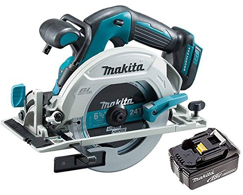 Makita DHS680Z 18V Brushless Circular Saw with 1 x 3.0Ah Battery