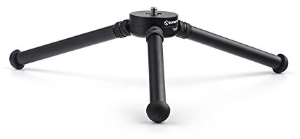 Sunwayfoto T1A11 treppiede Fotocamere digitali/film 3 gamba/gambe Nero