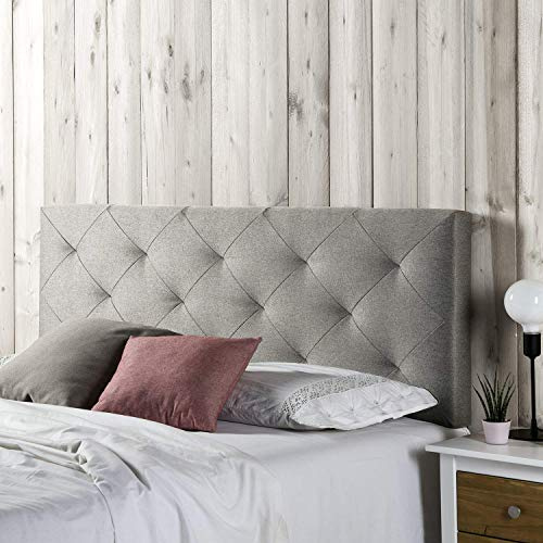 Marckonfort - Milan Kopfteil für Bett, 150 X 60 X 8 CM Rohgewebe
