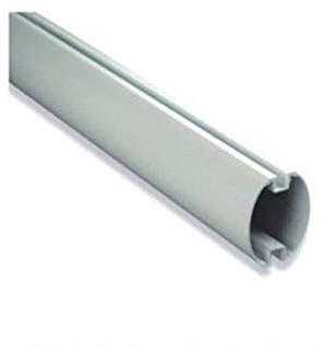 Dieffematic Asta in Alluminio Verniciato Bianco Nice XBA19 per SBAR E SBARI