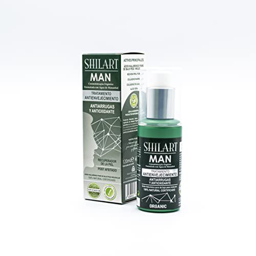 SHILART SHILART MAN tratamiento antienvejecimiento 120ml. – produit spécialisé pour un usage quotidien, s’intègre facilement dans une routine de tous les jours, contenance 120 ml et devient un allié f