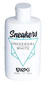 Sbiancante Scarpe, Sneakers Universal White - Bianco Coprente Scarpa, Made in Italy - 200ml - Vernice Bianca per Sneakers Scarpe da Ginnastica