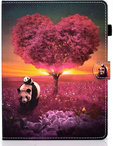 10 Zoll Tablet-Schutzhülle – Universal-Schutzhülle aus Leder mit Standfunktion Folio Schutzhülle für Fire HD 10, Google Nexus 9/10, iPad 2018, Galaxy Tab E 9.6 / Tab A 10.1, Sony Xperia Z / Z2 / Z3