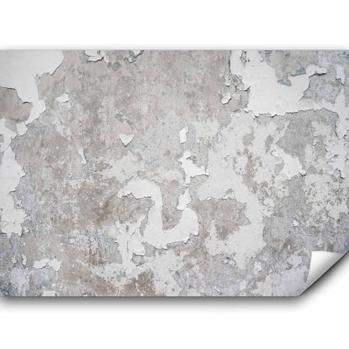 murando - Fototapete Vlies Betonoptik, 400x280 cm, Schlafzimmer, Wohnzimmer | Full HD Druck, 3D-Effekt, lichtbeständige Farben, ideal fürs Wohn- oder Schlafzimmer, schnelle Montage, lichtbeständig, edel