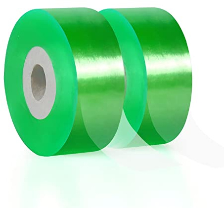 Annhao 2 Rollen Stretchable Garten, Film Veredelung, Aufkleber zum Veredeln, Veredelungsbänder, Wachstumsbänder für den Garten, für Reparaturen von Obstpflanzen (100 m x 2 cm)