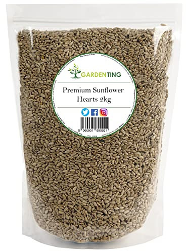 Sunflower Hearts Bird Seed 2kg