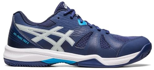 ASICS Herren Gel-Padel PRO 5 Sneaker, Indigo Blau/Heller Salbei, 43.5 EU