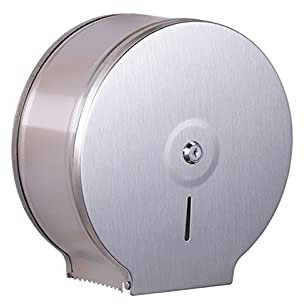 Toilettenpapierhalter Edelstahl große Rollbox Hotel Toilette Kostenloses Stanzen Papier Handtuch Toilette Badezimmer Rolle Papier Rahmen Badezimmer Rollbox