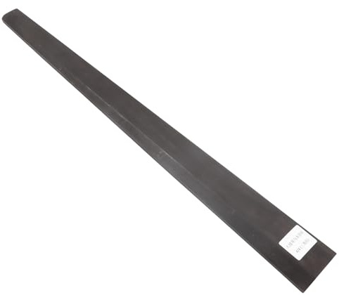 4/4 Cello-Griffbrett, Ebenholz-Cello-Griffbrett-Ersatzzubehör für Saiteninstrumente, Glatte Oberfläche, Perfekt für Alle Niveaus (LN183)