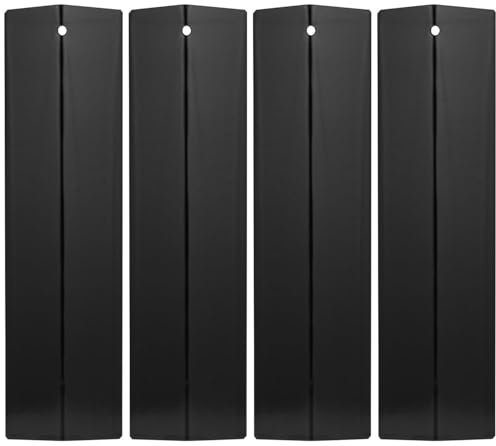 WELL GRILL 36.5cm Flavorizer Bars for Homebase Nimbus/Stardom, Argos Home, Cosmogrill, Enders Chicago & Boston, Tepro, Barbecook Grills, Porcelain Enameled Heat Plate Burner Cover