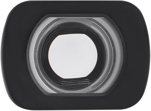 Objectif Grand Angle for Osmo Pocket 3, Mini caméra à cardan étendant la caméra, Extension du Champ de Vision des Photos à 108°, Accessoires for Appareil Photo Osmo Pocket 3/360