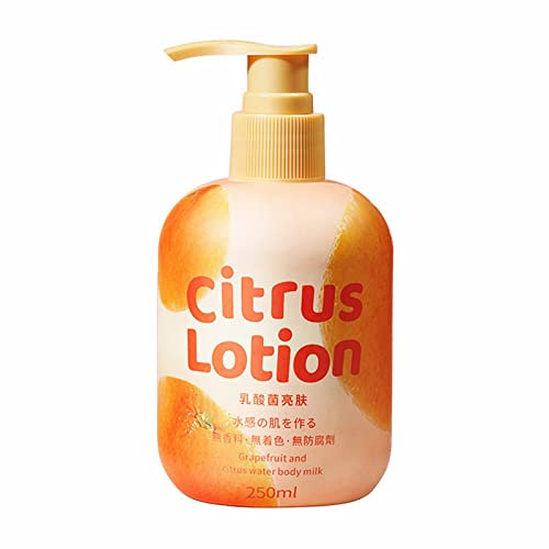 Moisturizing Body Milk Cheese Peach Moisturizing Lactic Moisturizing Body Lotion Seidige, feuchtigkeitsspendende Körpermilch mit großer Kapazität Reinigung Gerät Shampoo (B, One Size)