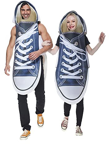 EraSpooky Sneaker Costume Adult Fancy Dress Halloween Party Funny Outfit for Men Women Couple