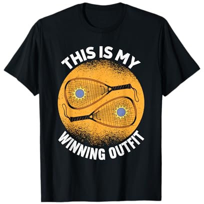 This Is My Squash Outfit Funny Squash T-Shirt