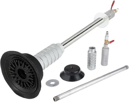 HWGANX Herramienta De Eliminación De Abolladuras – Ventosa para Extractor De Abolladuras, Kit De Herramientas, Sacabollos Coche con Extractor De Abolladuras