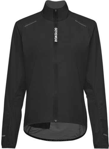 GORE WEAR Damen Spinshift Windbreaker Jacke, Schwarz, M EU