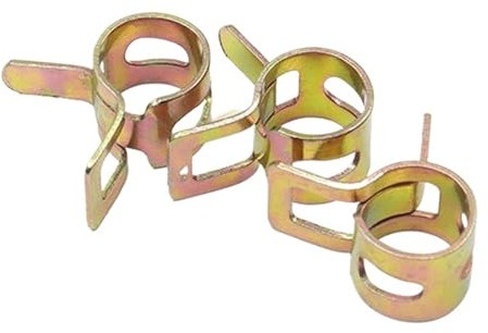 For Kraftstoff-Federklemmen, Vakuum-Silikon-Schlauchklemmen, Automobil-Auto-Federklemmen, Heizöl, Wasserschlauch, Schläuche, 4 mm-46 mm, 2–10 Stück(24mm)