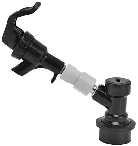 SRKATI Birra Fatta in casa Produzione di Birra Rubinetto per fusti di Sicurezza per erogatore di Birra Facile da Usare per Picnic per Barbecue per Feste