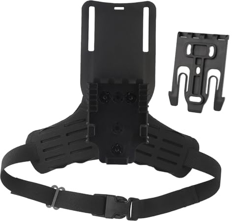 Taktische Holster-Kombinationsplattform – Jagd-Oberschenkelholster mit QLS-System und Mid-Ride-Gürtelschlaufe