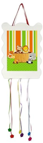 Piñata Cumpleaños Infantil Personalizada - 30x40cm