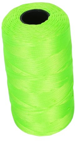 DIYEAH Cuerda Para Marcar La Propiedad De Cordel Resistente Intemperie Para Construcción y Señalización De Cordel Versátil Para Decoraciones De Temporada y Manualidades