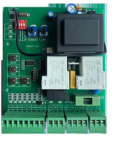 Puerta De Placa De Circuito Controlador De Motor Tarjeta Electrónica For Puerta Corredera Abridor De 110V O 22 0V AC Modelo - Mayor seguridad(1 board only)