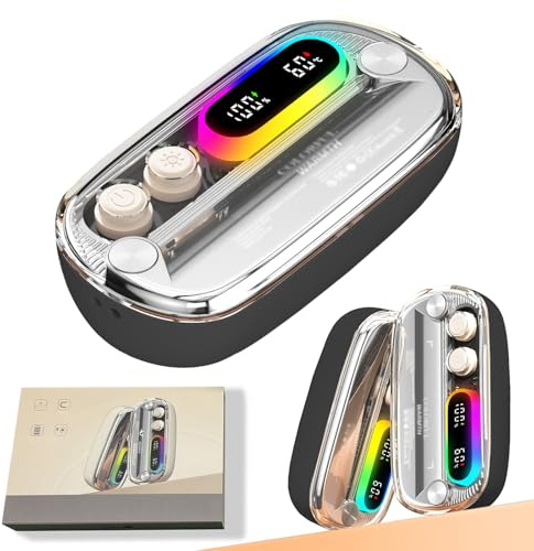 BLOGLOER Hand Warmer Elektrisch, Tragbarer Handwärmer, Beheizbare Taschenwärmer Wiederverwendbar, 4 Heizmodi, 2er Set mit 6000mAh, 2026 Upgrade Magnetic heiße Hände für Outdoor, Camping Gadgets