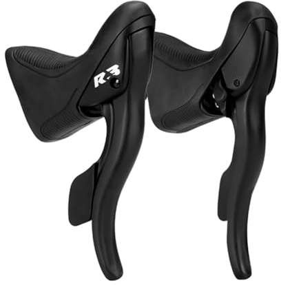 ZYNCUE Levier de changement de vitesse pour vélo de route R2 R3 R5 R7 gauche et droite Kit de changement de vitesse portable
