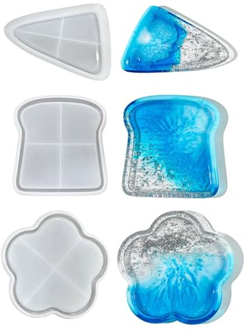 Stampo in silicone per formaggio, facile da pulire, per piccoli piatti, formaggi, artigianato flessibile