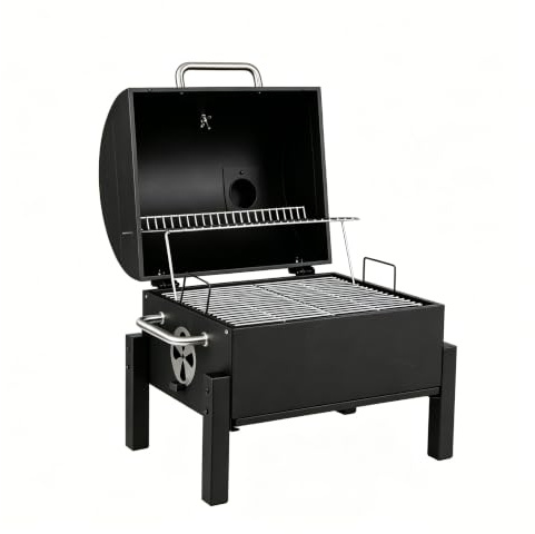 COSTWAY Barbecue Carbonella Portatile, Barbecue a Carbonella