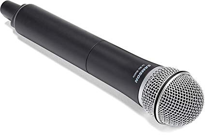 SAMSON Go Mic Mobile - Professional Wireless Microphone System for Smartphones (Transmitter Only) - Black