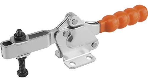 Kipp K0074.0250 Horizontal Clamp Type K0074 Steel Horizontal with Horizontal Foot F4 = 1950N