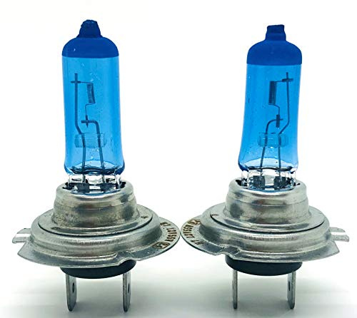 2xStück H7-55W - PX26d - 12V Xenon Optik Lights - Halogen Auto Lampen für Abblendlicht Fernlicht Zusatzscheinwerfer und Nebelscheinwerfer/chiavi