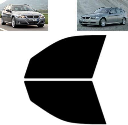 Passgenaue Tönungsfolie für 3er E91 5-Türen Kombi 2005-2012 - Vordere Seitenscheiben (70% Ultra Weiß)