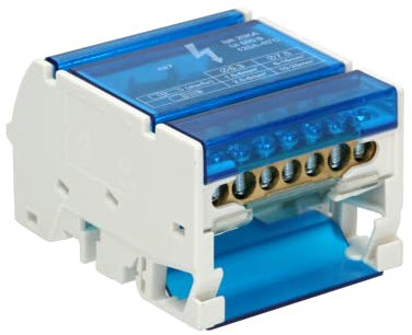 ORNO LZ-8202/7 Morsettiera Distribuzione a 4 file 7 fili