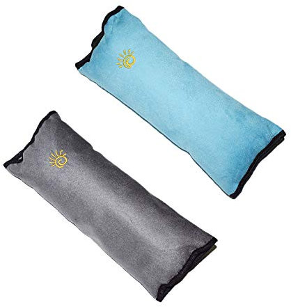 MHwan gurtpolster kinder, 2 Stück Kopf und Nackenstütze für Kinder und Erwachsene, gurtpolster erwachsene aus superweicher Baumwolle, gurtpolster kindersitz Schutz für Kinder und Erwachsene