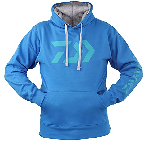 Daiwa D-VEC Hoodie, Blau