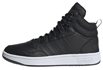 adidas Herren Hoops 3.0 Mid Lifestyle Basketball Classic Fur Lining WinterizedSneakers