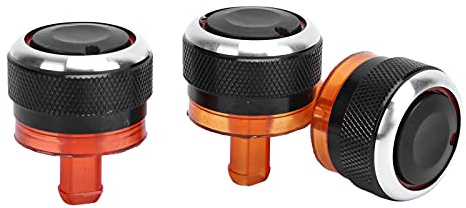 3pcs Voiture Climatiseur AC Ventilateur Commande Interrupteur Bouton Chauffage Bouton Remplacement pour 206 207 Climatiseur Bouton Voiture Intérieur Commutateurs