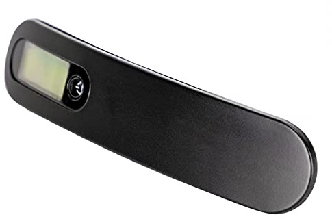 MiOYOOW Bågskyttevåg, 110 LB bärbar bagagevåg med LED-display för bågskytte inomhus eller utomhus